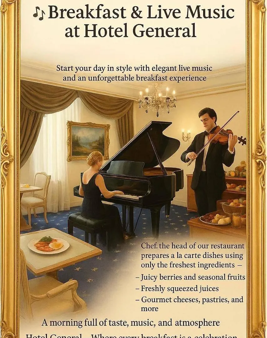 Contacten van Hotel General Old Town Prague