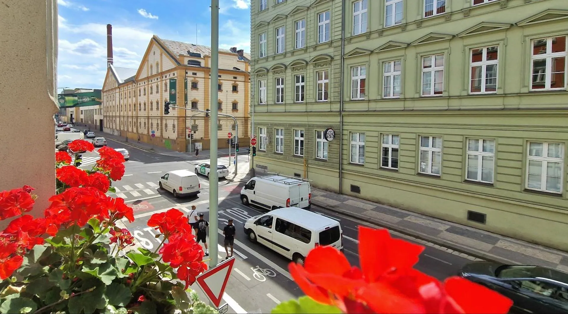 Hotel General Old Town Прага Чехия