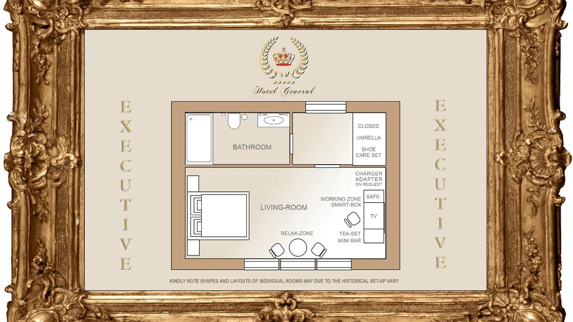 Hotel General Old Town Прага 5*,  Чехия