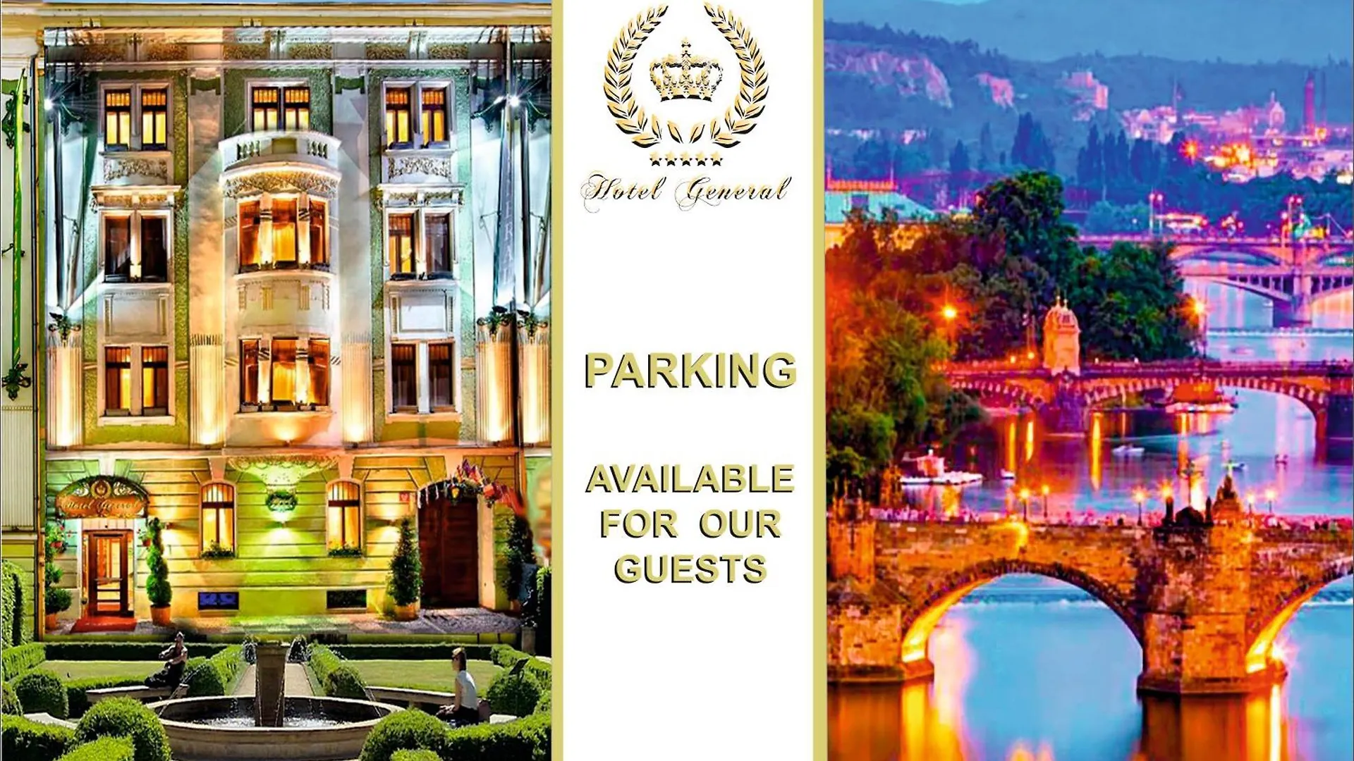 Hotel General Old Town Prague