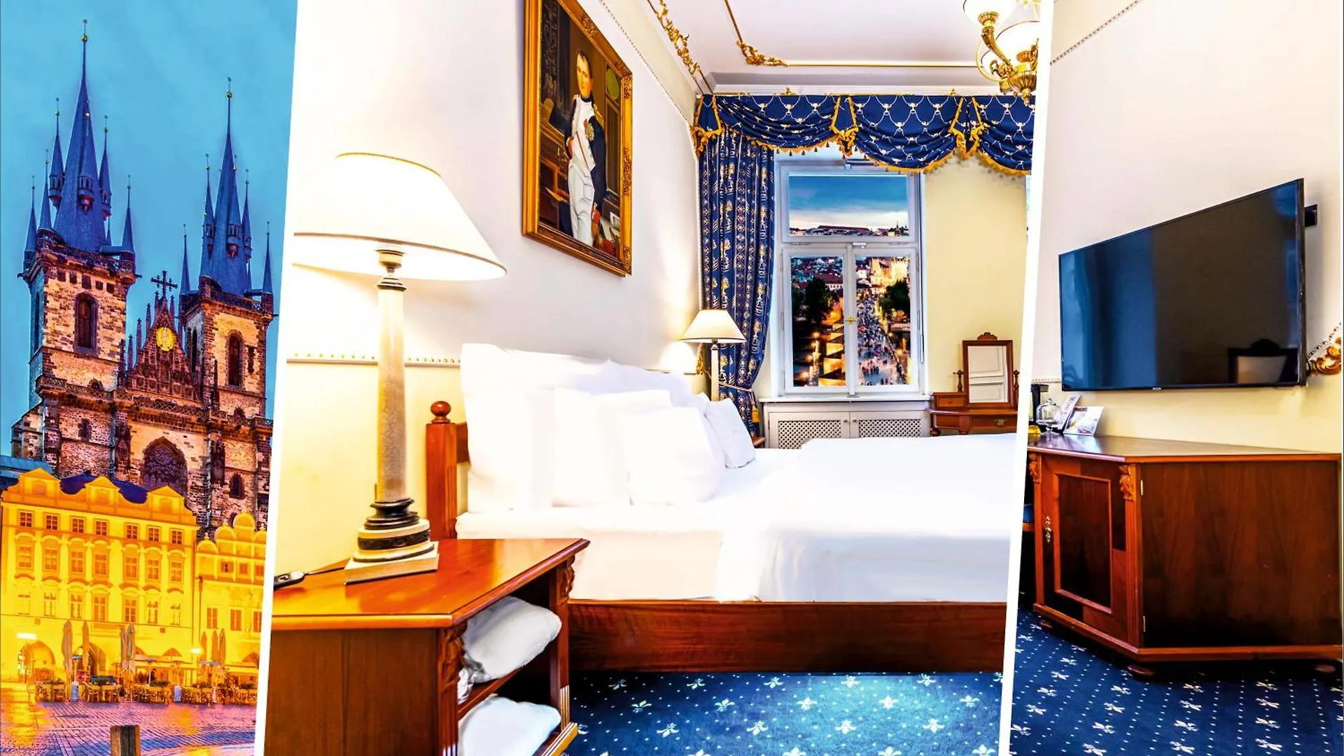 Hotel General Old Town Prague République tchèque