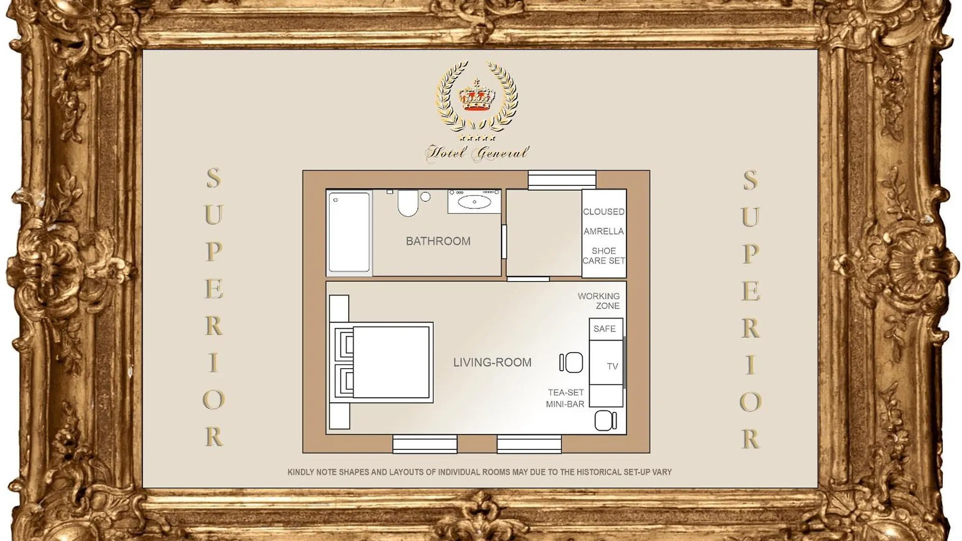 Hotel General Old Town Praga 5*,  Repubblica Ceca